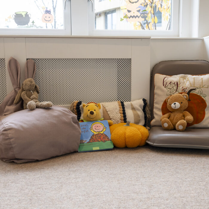 speelhoek bij peuteropvang 2vleermuizen in vruchtenbuurt den haag kinderopvang 2samen