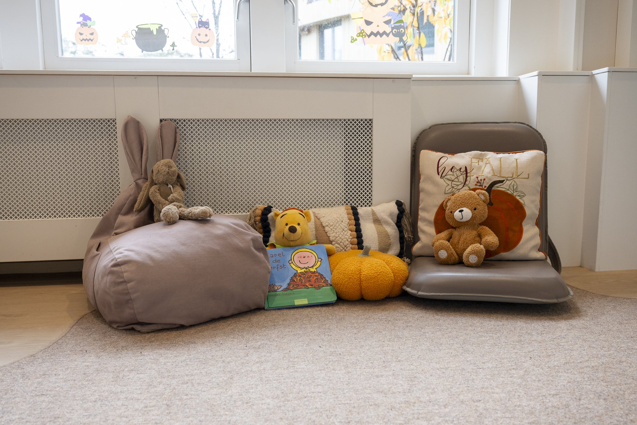 speelhoek bij peuteropvang 2vleermuizen in vruchtenbuurt den haag kinderopvang 2samen