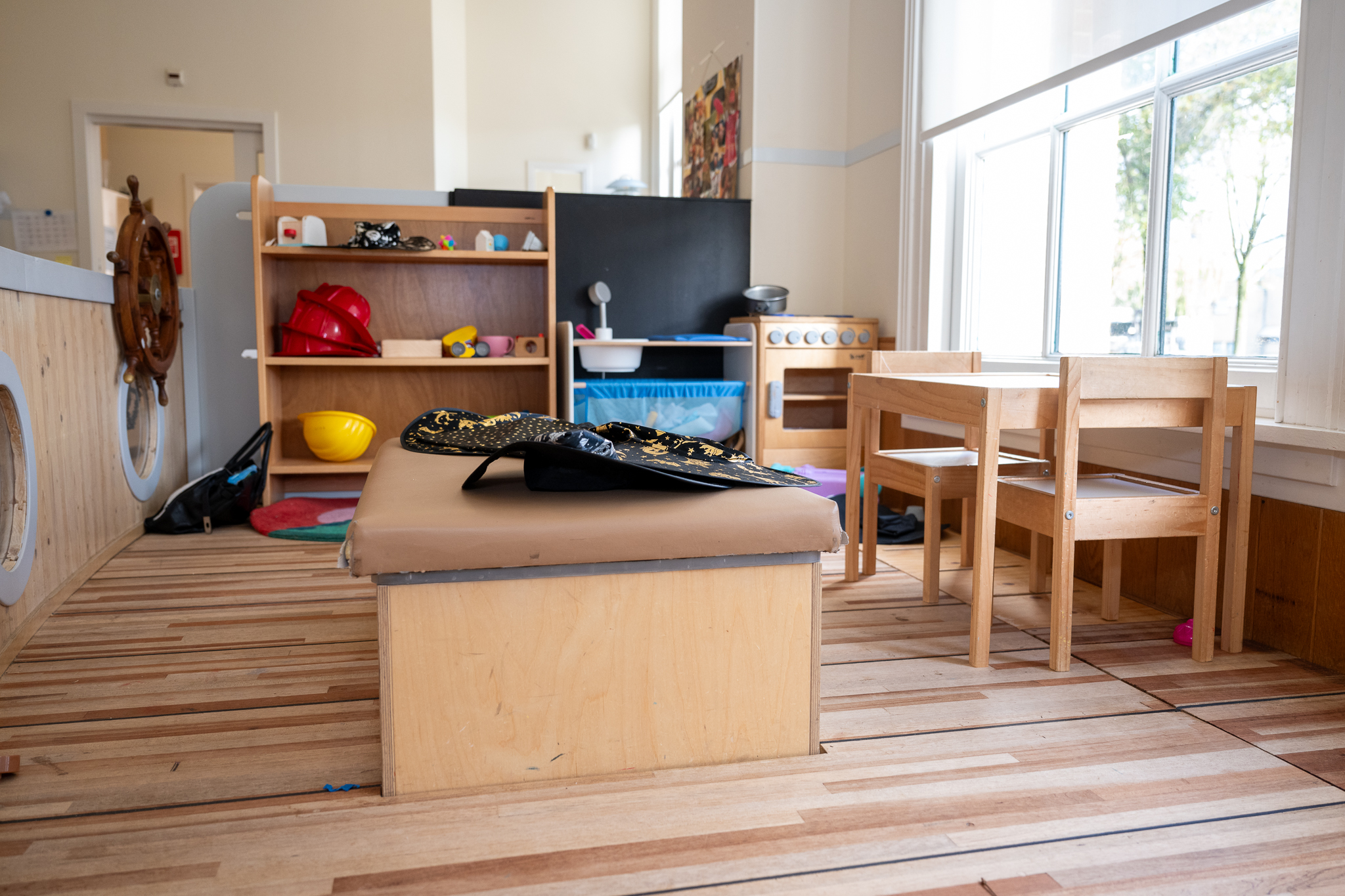 interieur bij kinderdagverblijf 2ooievaars in statenkwartier den haag kinderopvang 2samen