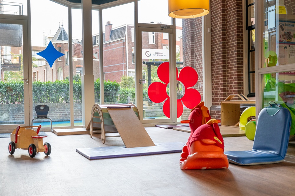 binnenruimte bij kinderdagverblijf 2ooievaars in statenkwartier den haag kinderopvang 2samen