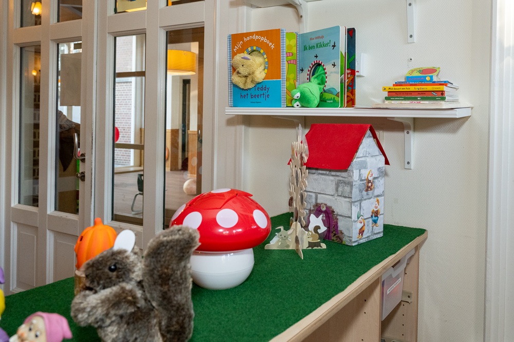 herfsttafel bij kinderdagverblijf 2ooievaars in statenkwartier den haag kinderopvang 2samen
